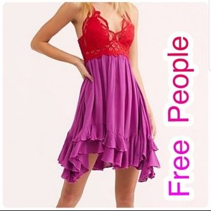 Free People Adella Dress NWT